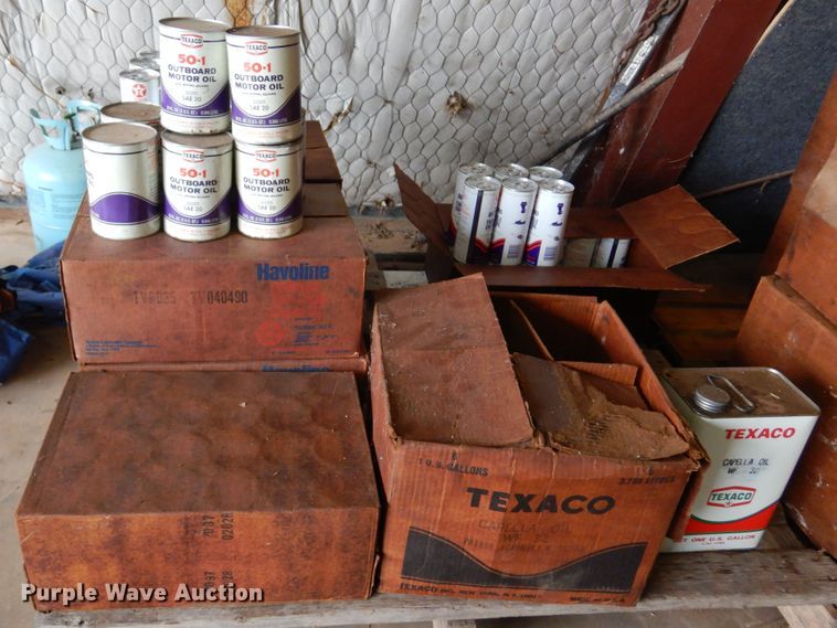 image for item JT9456 Texaco oil