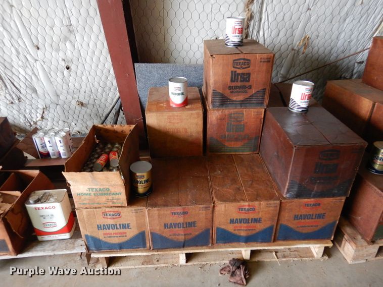 image for item JT9456 Texaco oil