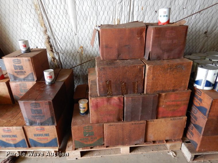 image for item JT9456 Texaco oil