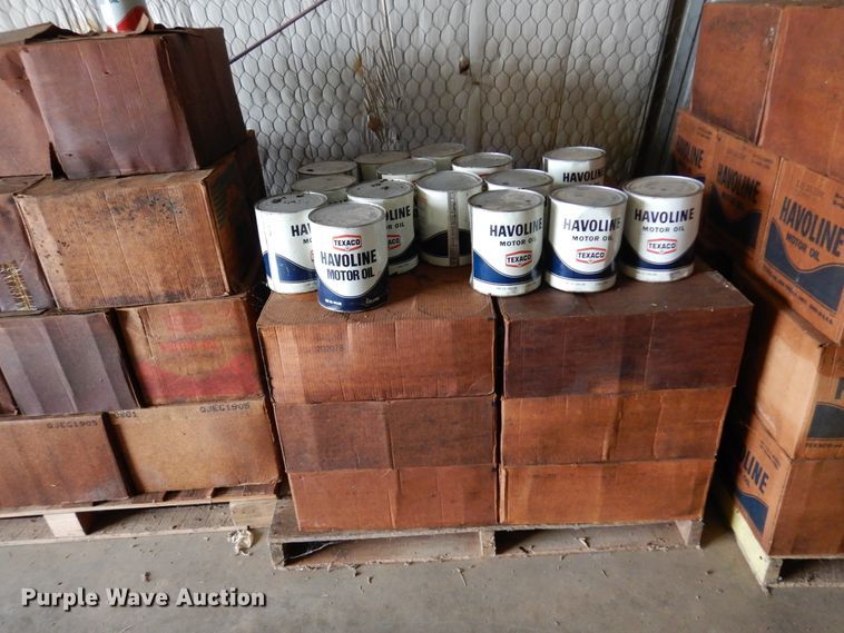 image for item JT9456 Texaco oil