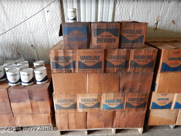 image for item JT9456 Texaco oil