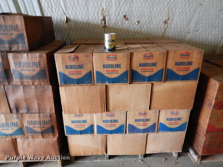 image for item JT9456 Texaco oil