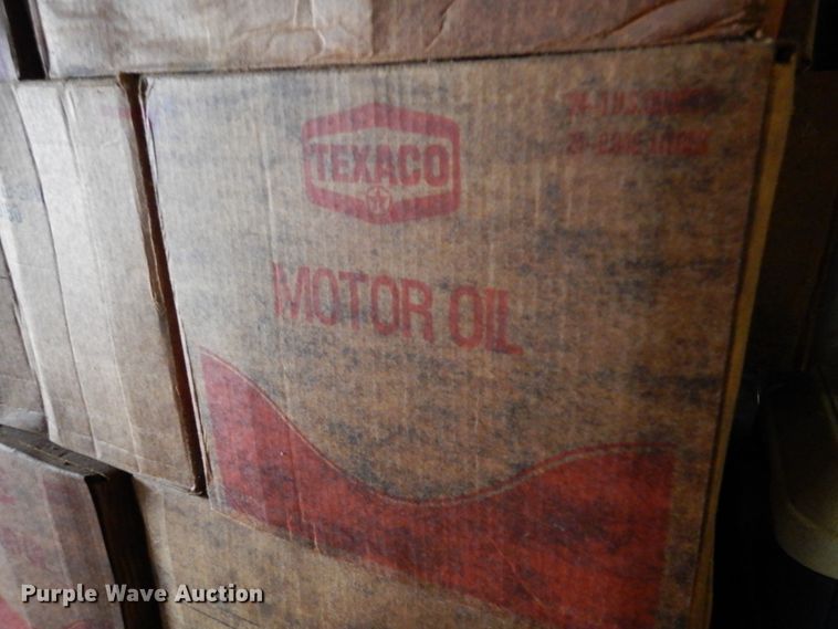 image for item JT9456 Texaco oil