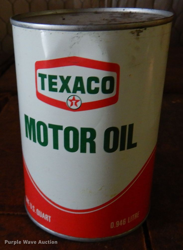 image for item JT9456 Texaco oil