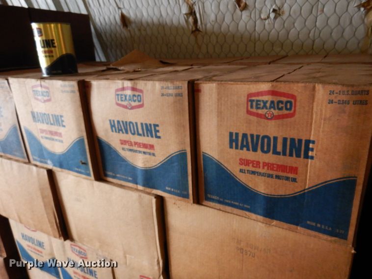 image for item JT9456 Texaco oil