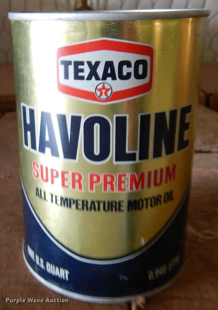 image for item JT9456 Texaco oil