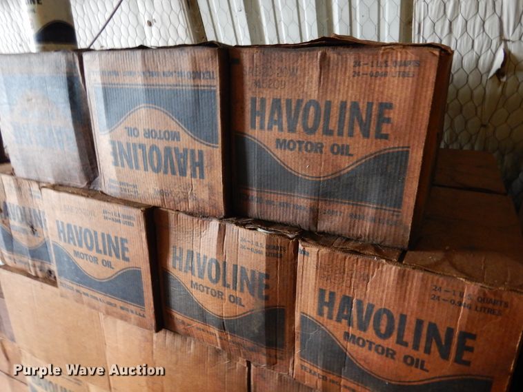 image for item JT9456 Texaco oil