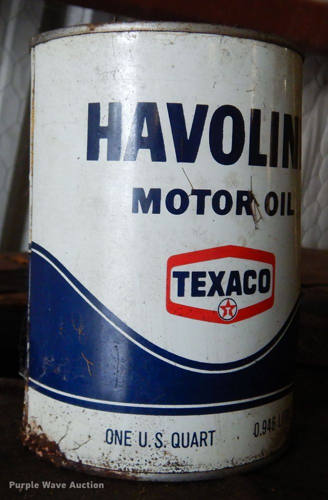 image for item JT9456 Texaco oil
