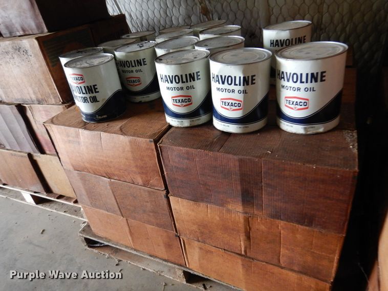 image for item JT9456 Texaco oil