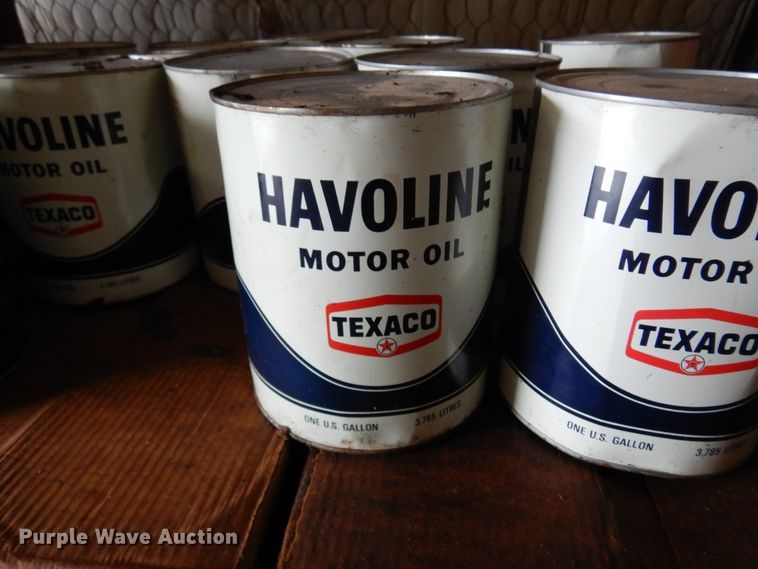 image for item JT9456 Texaco oil