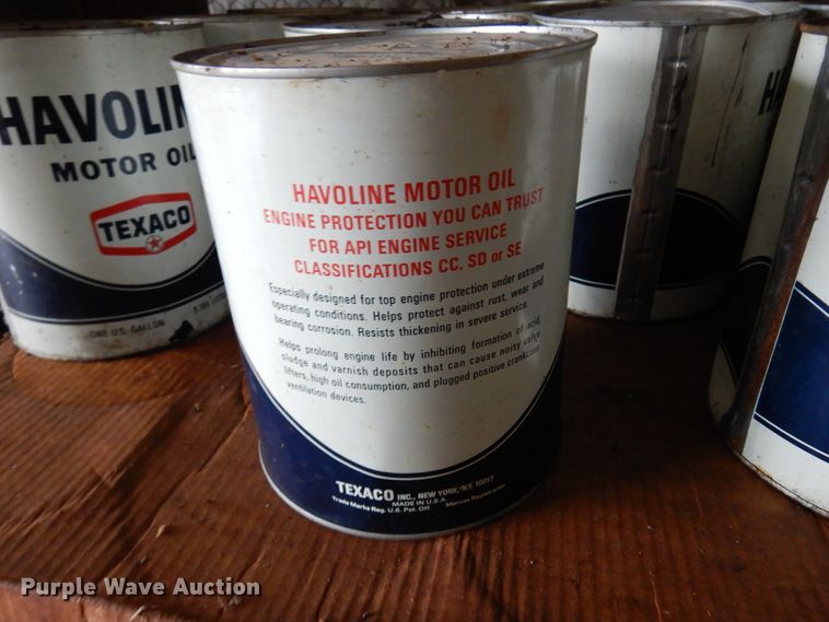 image for item JT9456 Texaco oil