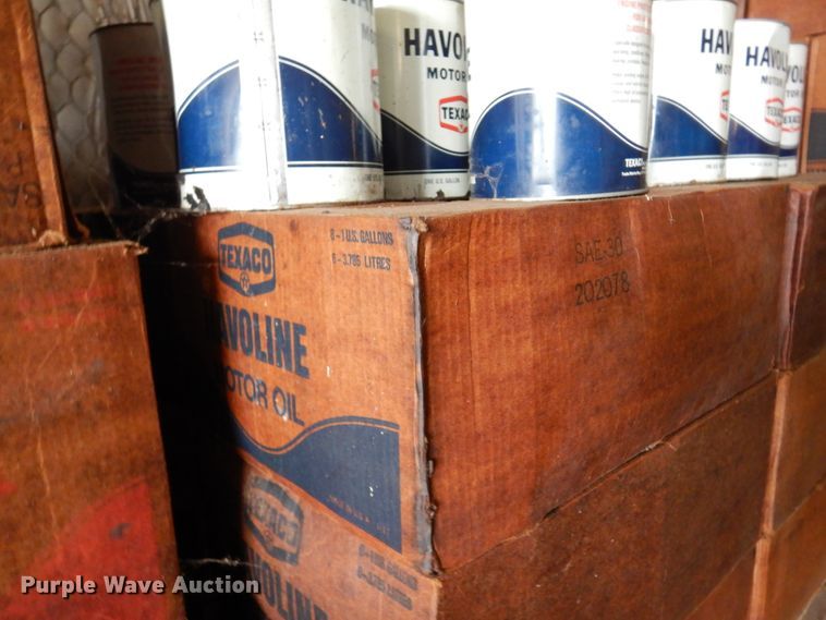 image for item JT9456 Texaco oil