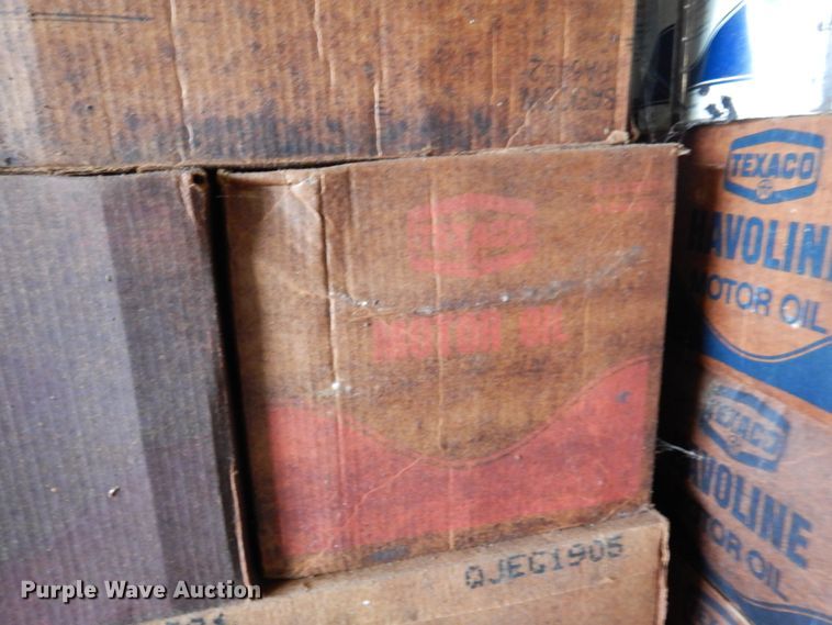 image for item JT9456 Texaco oil