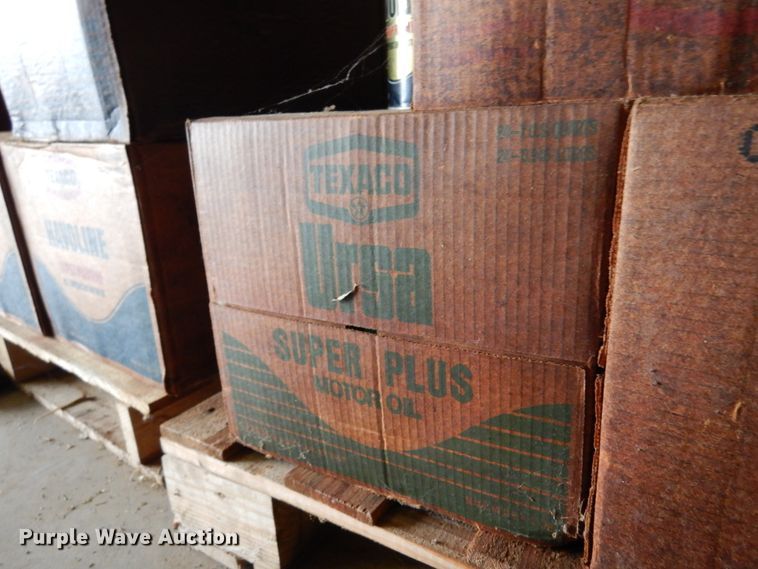 image for item JT9456 Texaco oil