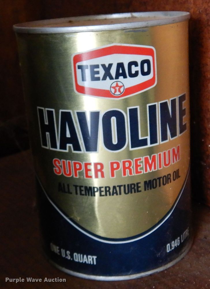 image for item JT9456 Texaco oil