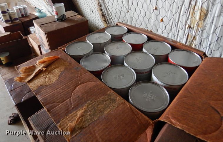 image for item JT9456 Texaco oil