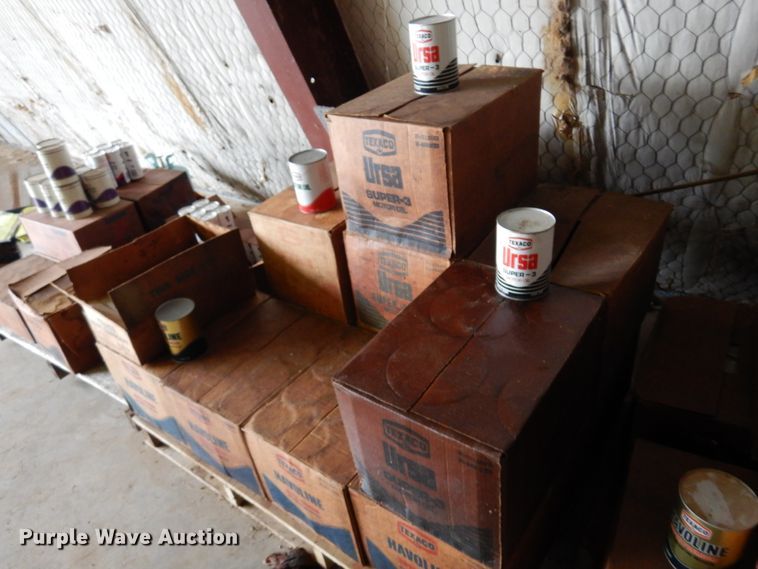 image for item JT9456 Texaco oil