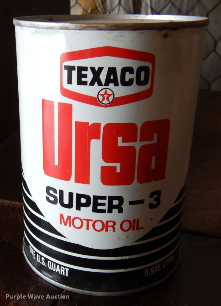 image for item JT9456 Texaco oil