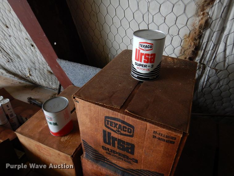 image for item JT9456 Texaco oil