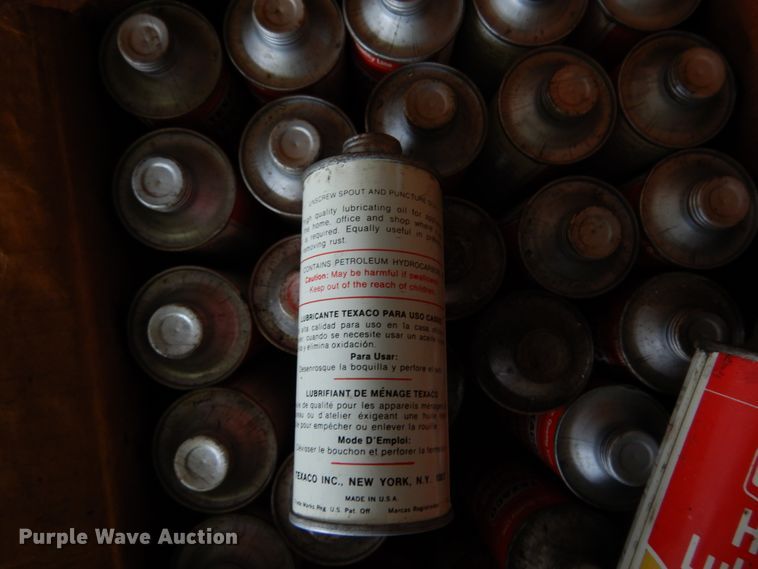 image for item JT9456 Texaco oil