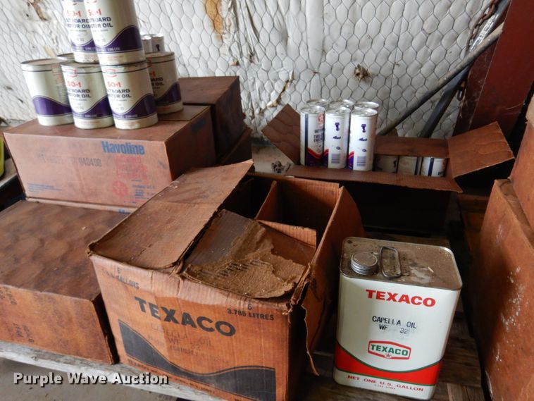 image for item JT9456 Texaco oil