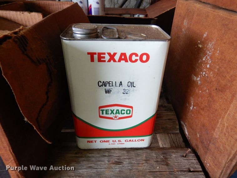 image for item JT9456 Texaco oil