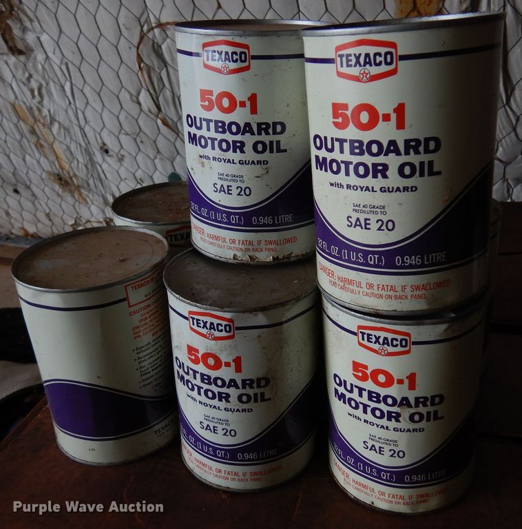 image for item JT9456 Texaco oil