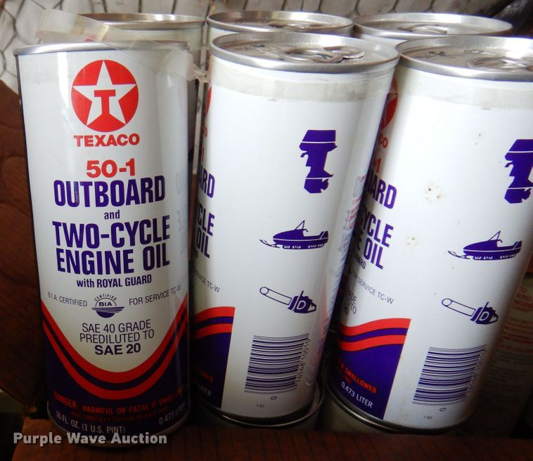 image for item JT9456 Texaco oil