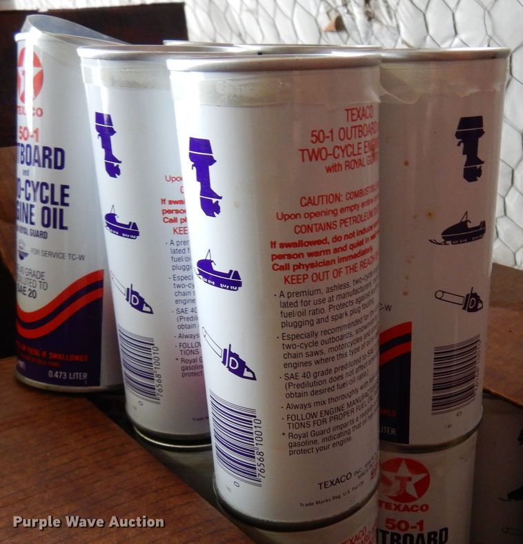 image for item JT9456 Texaco oil