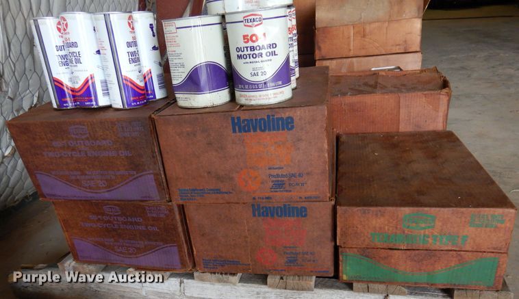 image for item JT9456 Texaco oil