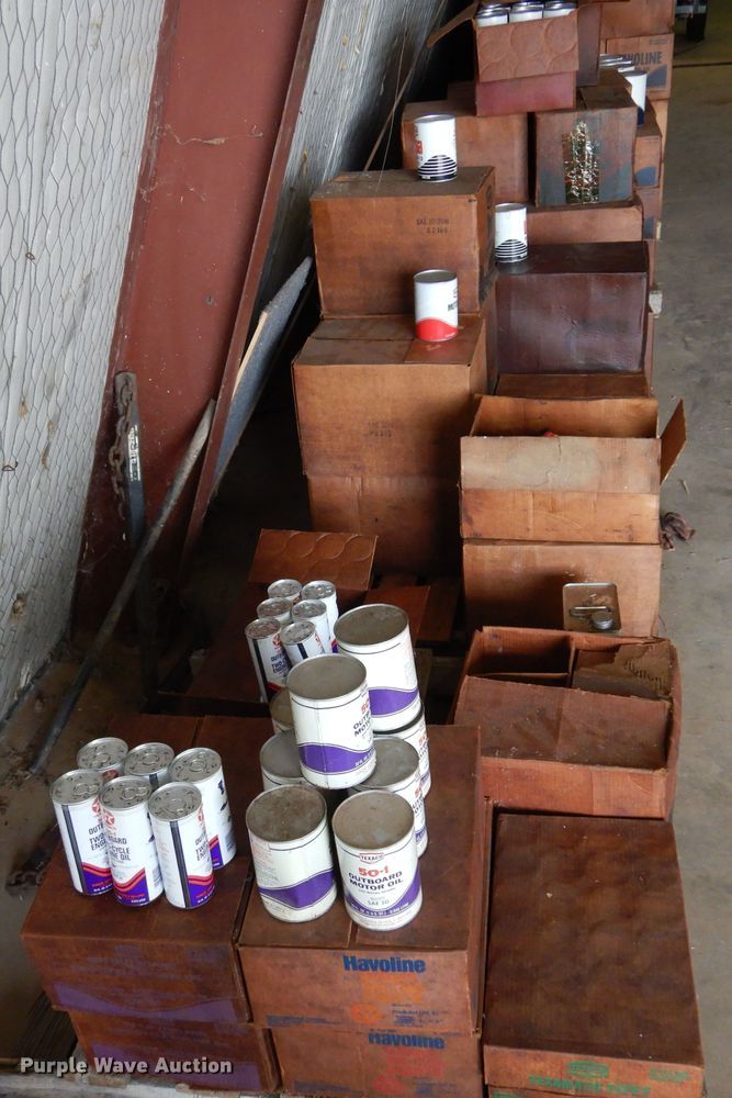 image for item JT9456 Texaco oil