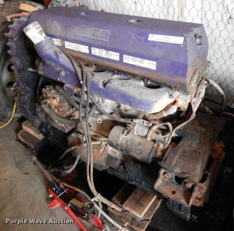 image for item JT9458 Detroit Diesel Series 60  engine