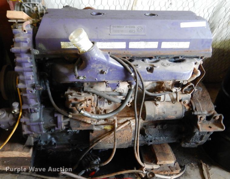 image for item JT9458 Detroit Diesel Series 60  engine