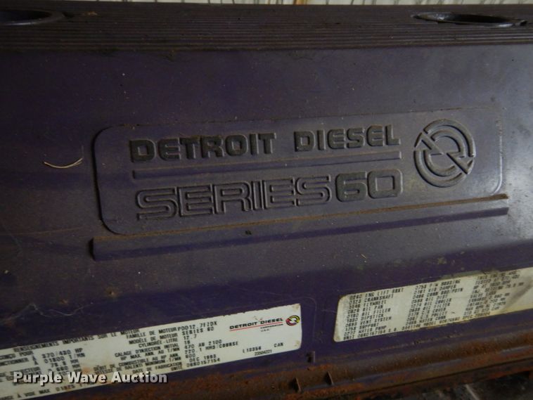 image for item JT9458 Detroit Diesel Series 60  engine