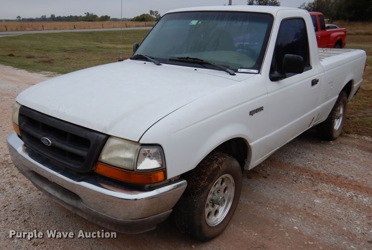 image for item JT9463 1998 Ford Ranger  pickup truck