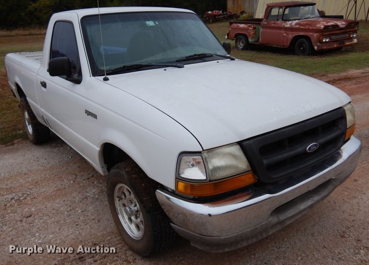 image for item JT9463 1998 Ford Ranger  pickup truck