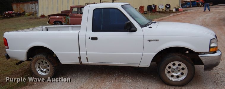 image for item JT9463 1998 Ford Ranger  pickup truck