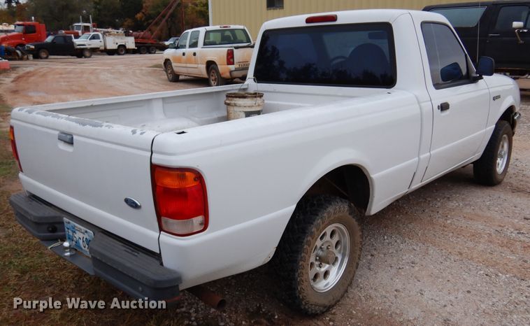 image for item JT9463 1998 Ford Ranger  pickup truck