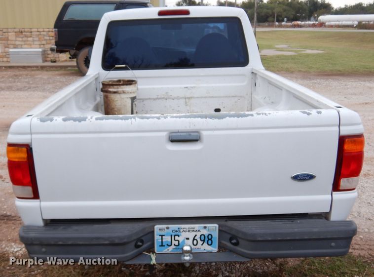 image for item JT9463 1998 Ford Ranger  pickup truck