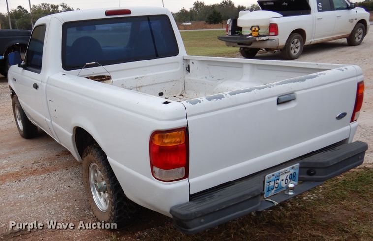 image for item JT9463 1998 Ford Ranger  pickup truck