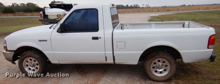 image for item JT9463 1998 Ford Ranger  pickup truck