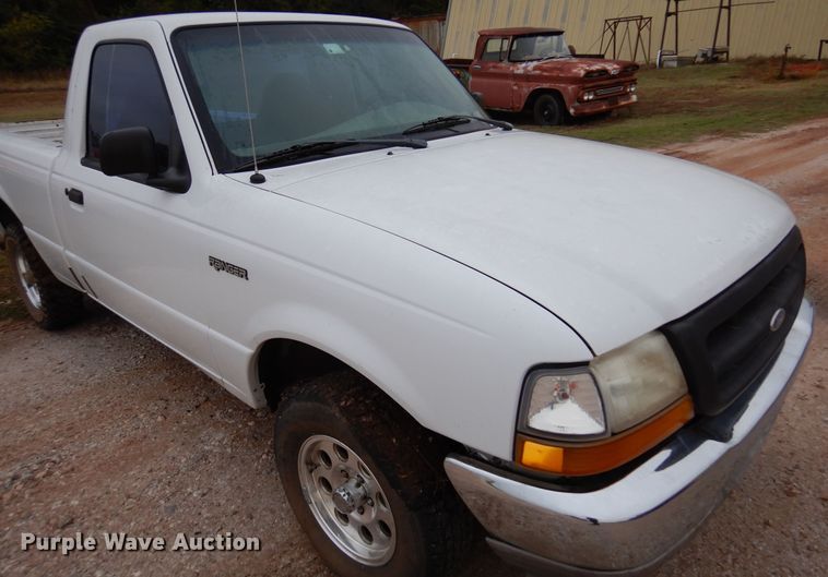 image for item JT9463 1998 Ford Ranger  pickup truck