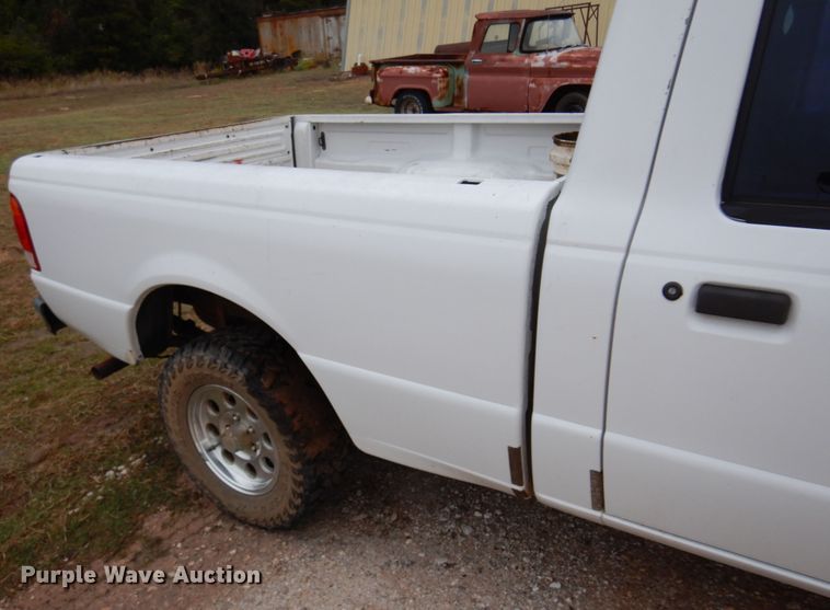 image for item JT9463 1998 Ford Ranger  pickup truck