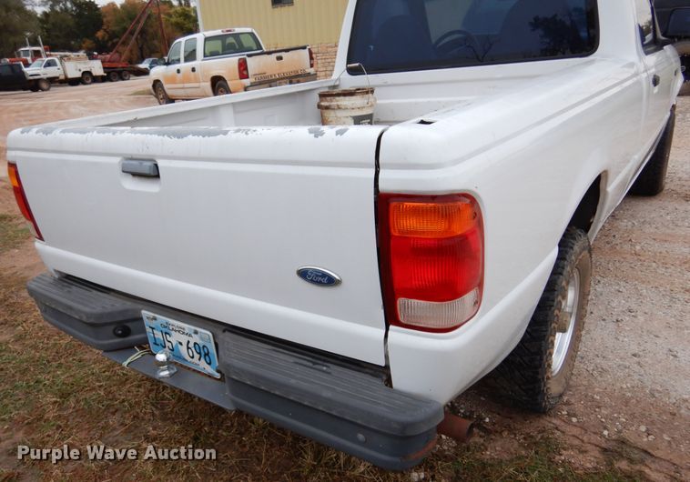 image for item JT9463 1998 Ford Ranger  pickup truck