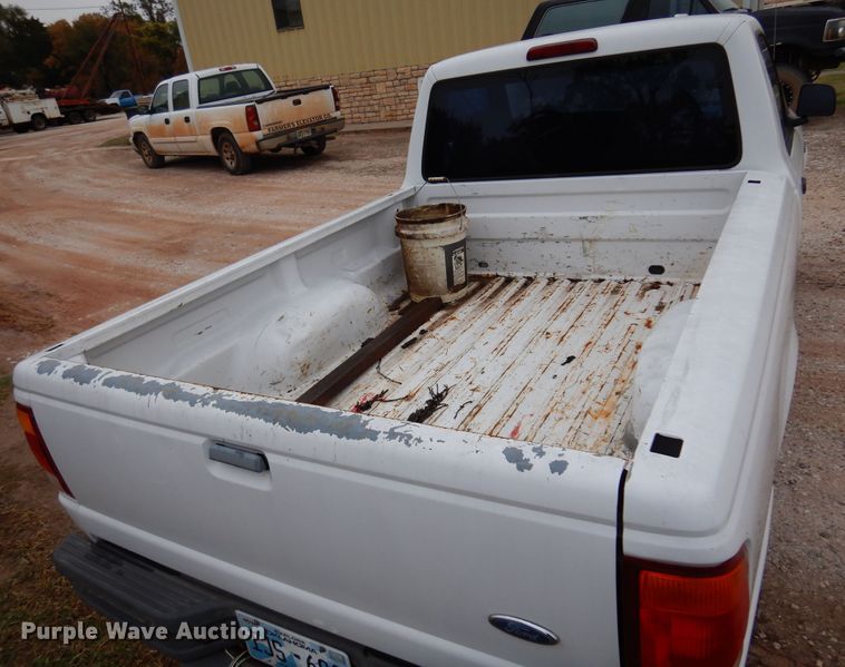 image for item JT9463 1998 Ford Ranger  pickup truck