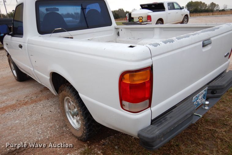 image for item JT9463 1998 Ford Ranger  pickup truck
