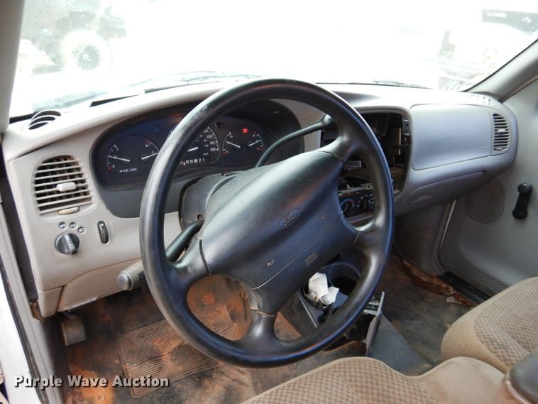 image for item JT9463 1998 Ford Ranger  pickup truck