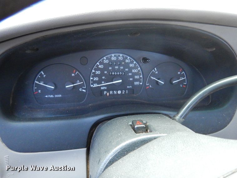 image for item JT9463 1998 Ford Ranger  pickup truck