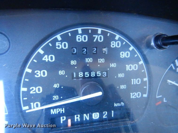 image for item JT9463 1998 Ford Ranger  pickup truck