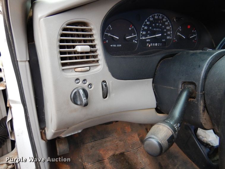 image for item JT9463 1998 Ford Ranger  pickup truck